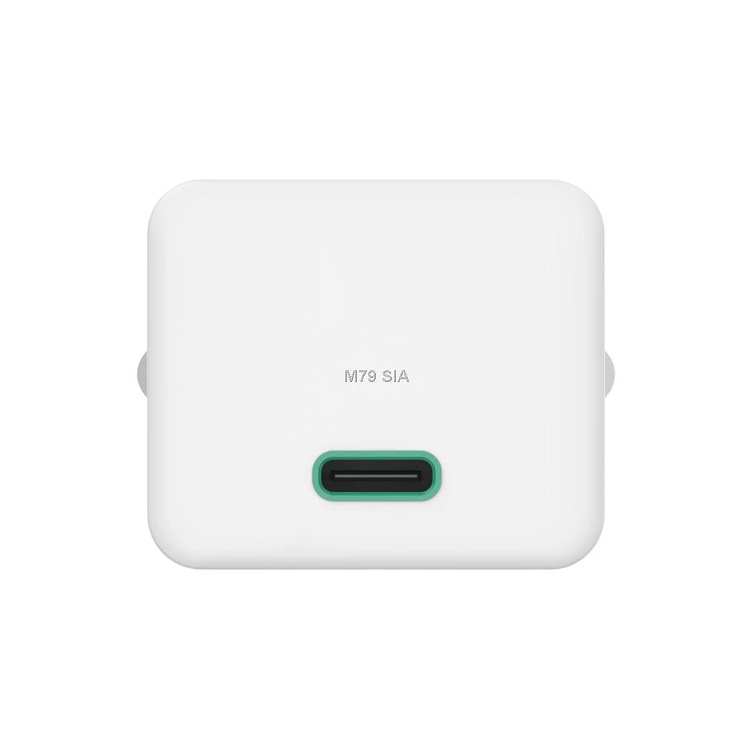 Hama Fast Charger, USB-C, 20 W, balta - Stravas adapteris