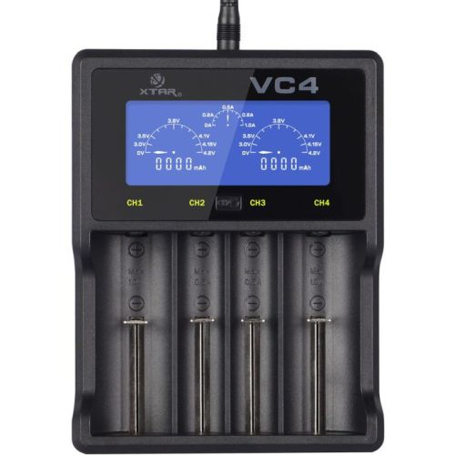 XTAR VC4 Household battery USB 6952918320364