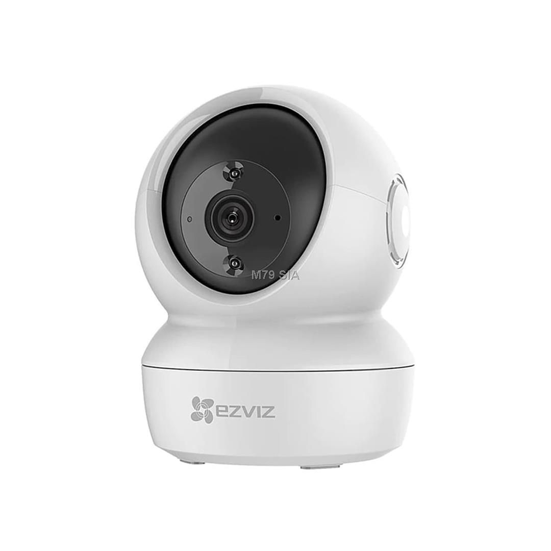 EZVIZ H6C, 4 MP, WiFi, cilveka noteiksana, nakts redzamiba, balta - IP kamera