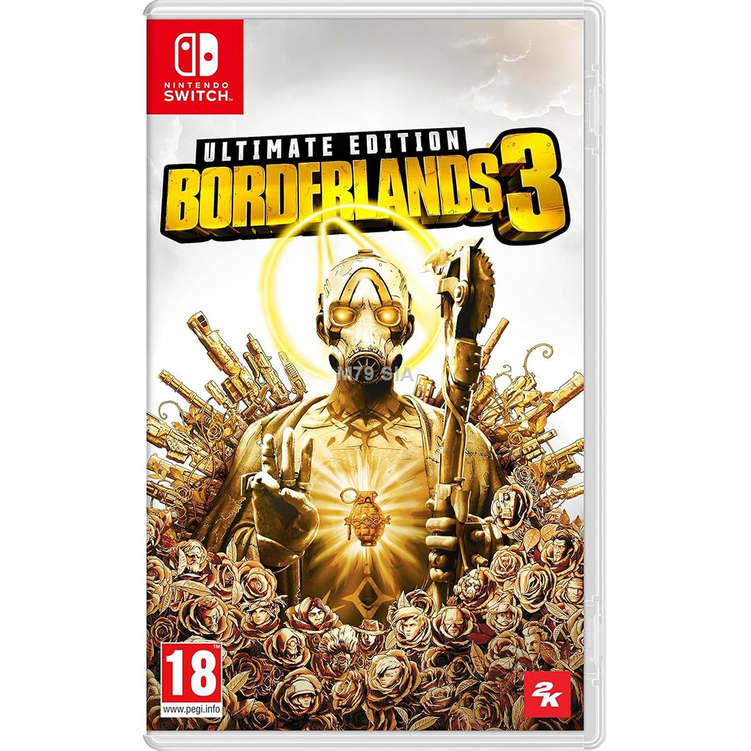 Borderlands 3 Ultimate Edition, Nintendo Switch - Spele datoru skaļruņi