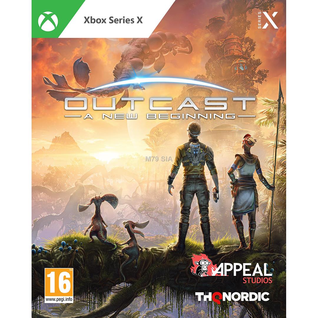 Outcast 2 - A New Beginning, Xbox Series X - Spele