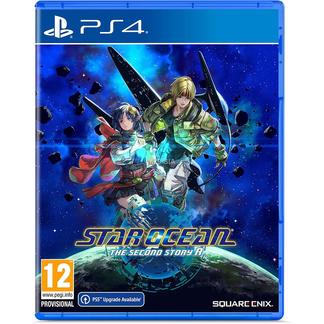 Star Ocean The Second Story R, PlayStation 4 - Spele spēle