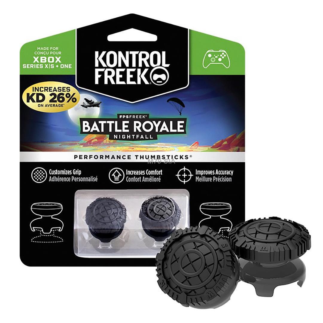 KontrolFreek FPS Freek Battle Royale, Xbox One / Series X/S, 2 gab., melna - Apvalks pogam