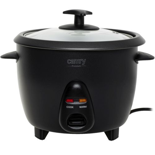 Camry Rice Cooker | CR 6419 | 400 W | 1 L | Number of programs 2 | Black 5905575901811 Multivārāmais katls