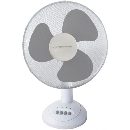 ESPERANZA EHF003WE FAN white / gray Klimata iekārta