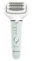 Panasonic ES-EY70A-G503 Epilator, White/Green | Panasonic Epilators