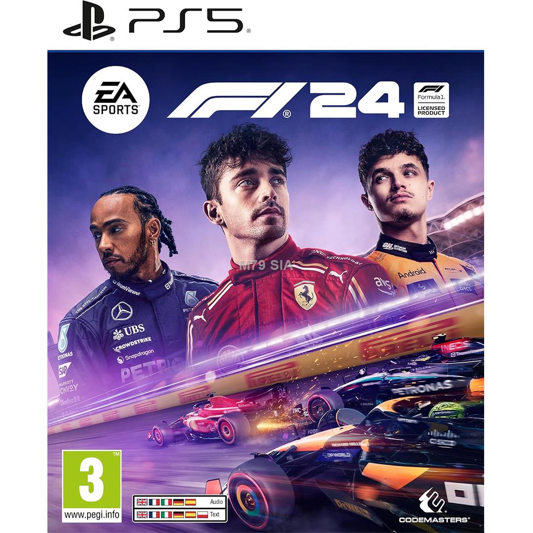 F1 24, PlayStation 5 - Spele