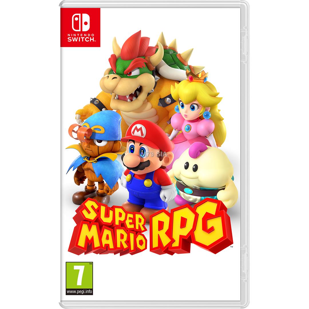 Super Mario RPG, Nintendo Switch - Spele datoru skaļruņi