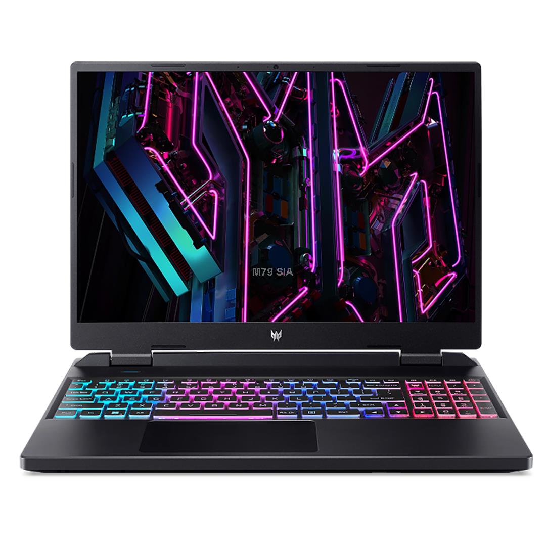 Acer Predator Helios Neo 16, 16'', WUXGA, 165 Hz, i7, 16 GB, 512 GB, RTX 4060, ENG, melna - Portativais dators Predator Helios Neo 16 LED Televizors