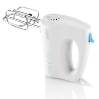 ETA ETA004490000 | Hand Mixer | 250 W | Number of speeds 3 | White Mikseris