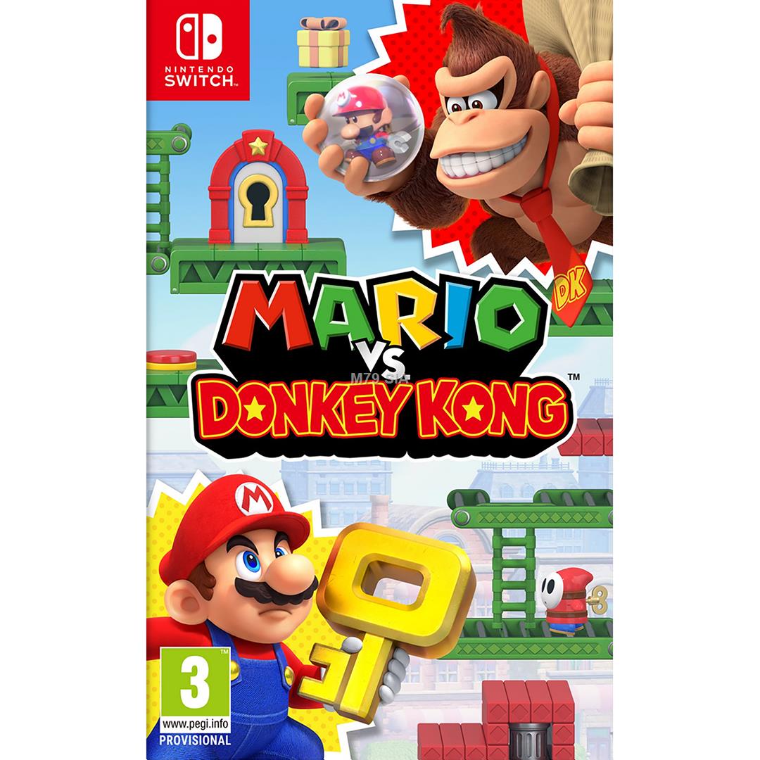 Mario vs. Donkey Kong, Nintendo Switch - Spele datoru skaļruņi