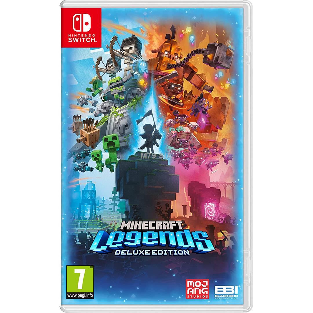 Minecraft Legends Deluxe Edition, Nintendo Switch - Spele datoru skaļruņi