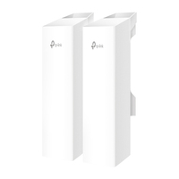 Omada EAP211-Bridge KIT V1 - Wireless Bridge - 1GbE - Wi-Fi 5 - 5 GHz - Cloud... Rūteris