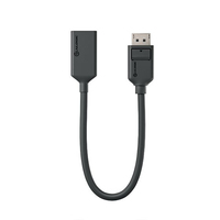 Alogic Adapter DisplayPort DP-> HDMI4K M/F  0,2m     schwarz adapteris