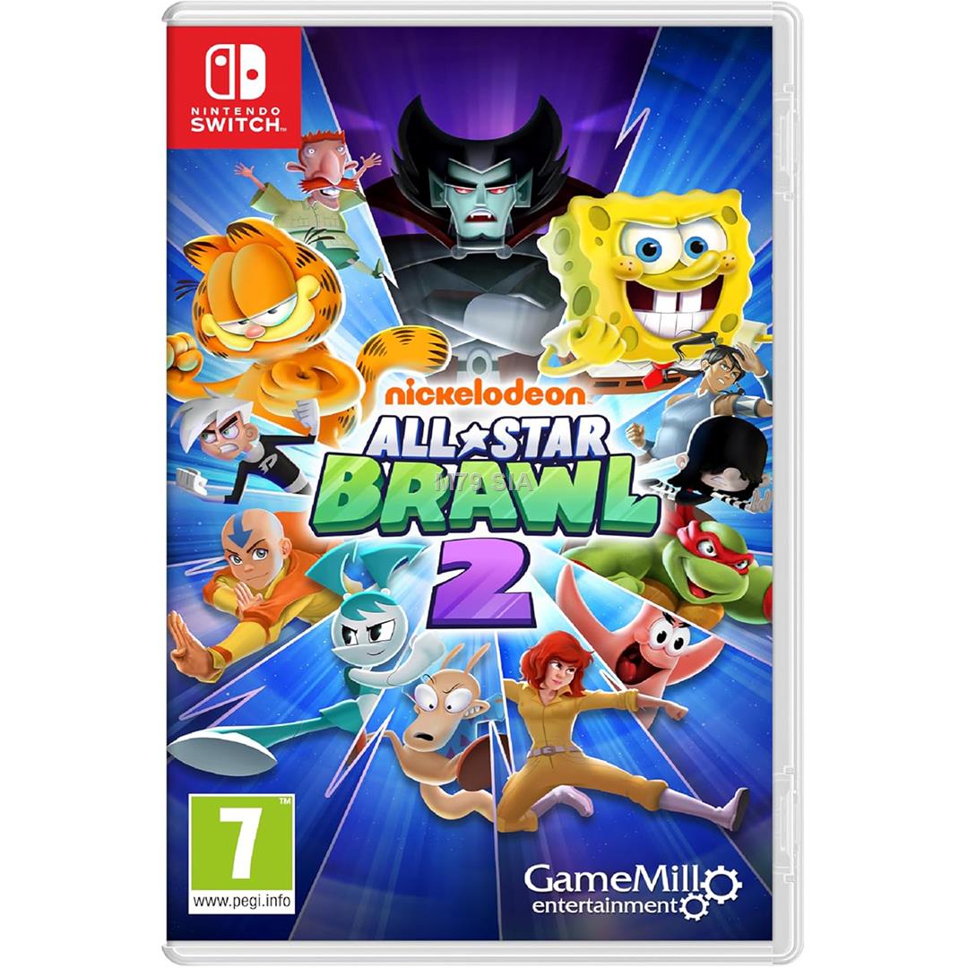 Nickelodeon All-Star Brawl 2, Nintendo Switch - Spele datoru skaļruņi