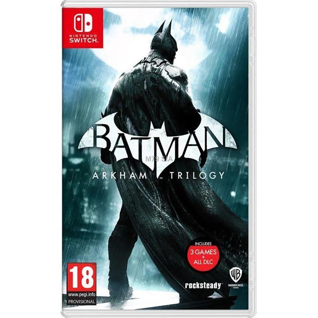 Batman: Arkham Trilogy, Nintendo Switch - Spele datoru skaļruņi