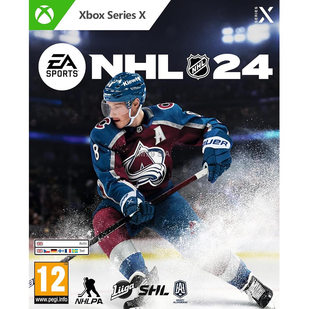 NHL 24, Xbox Series X - Spele