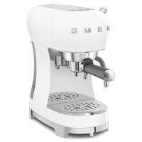 SMEG ECF02WHEU Siebträgermaschine weiß Kafijas automāts