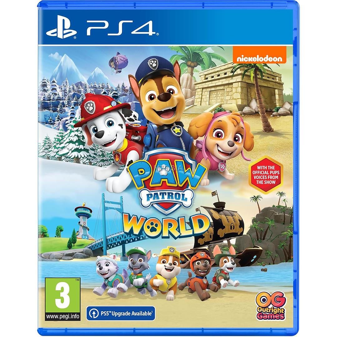 PAW Patrol World, PlayStation 4 - Spele spēle