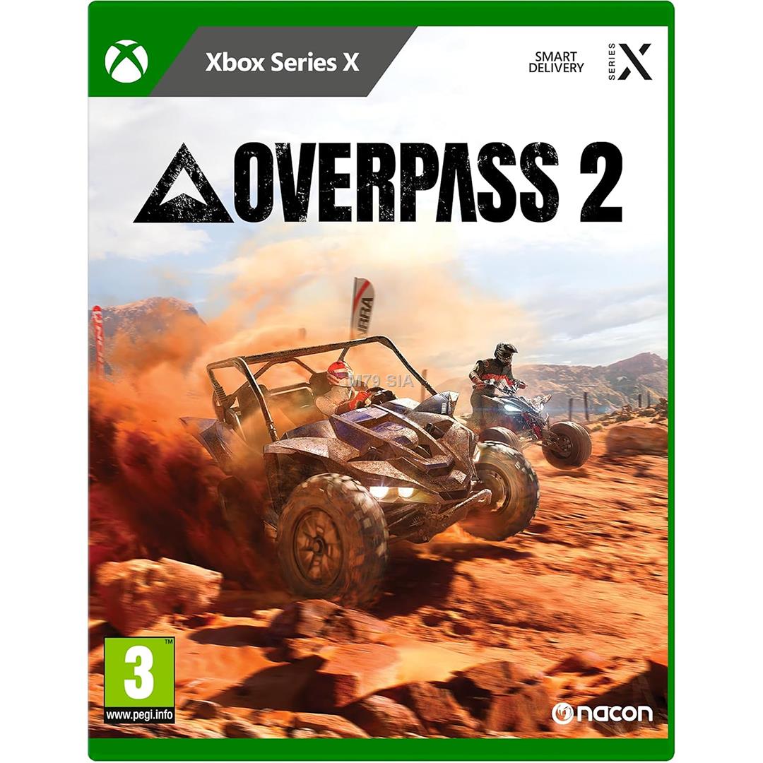 Overpass 2, Xbox Series X - Spele