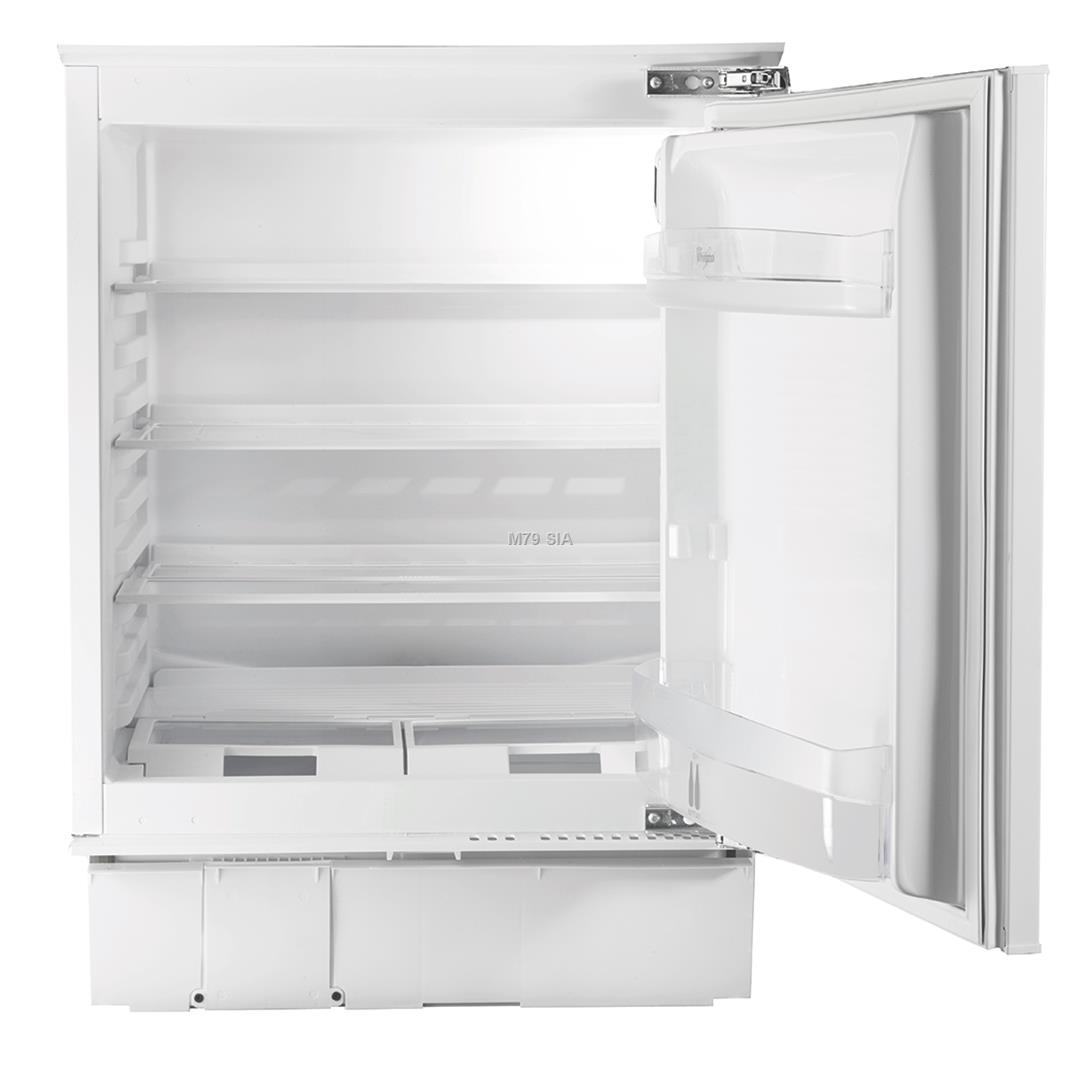 Whirlpool, 144 L, augstums 82 cm - Iebuvejams aukstuma skapis mūzikas centrs