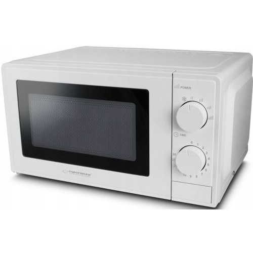 Esperanza EKO011W Microwave Oven 1100W White Mikroviļņu krāsns