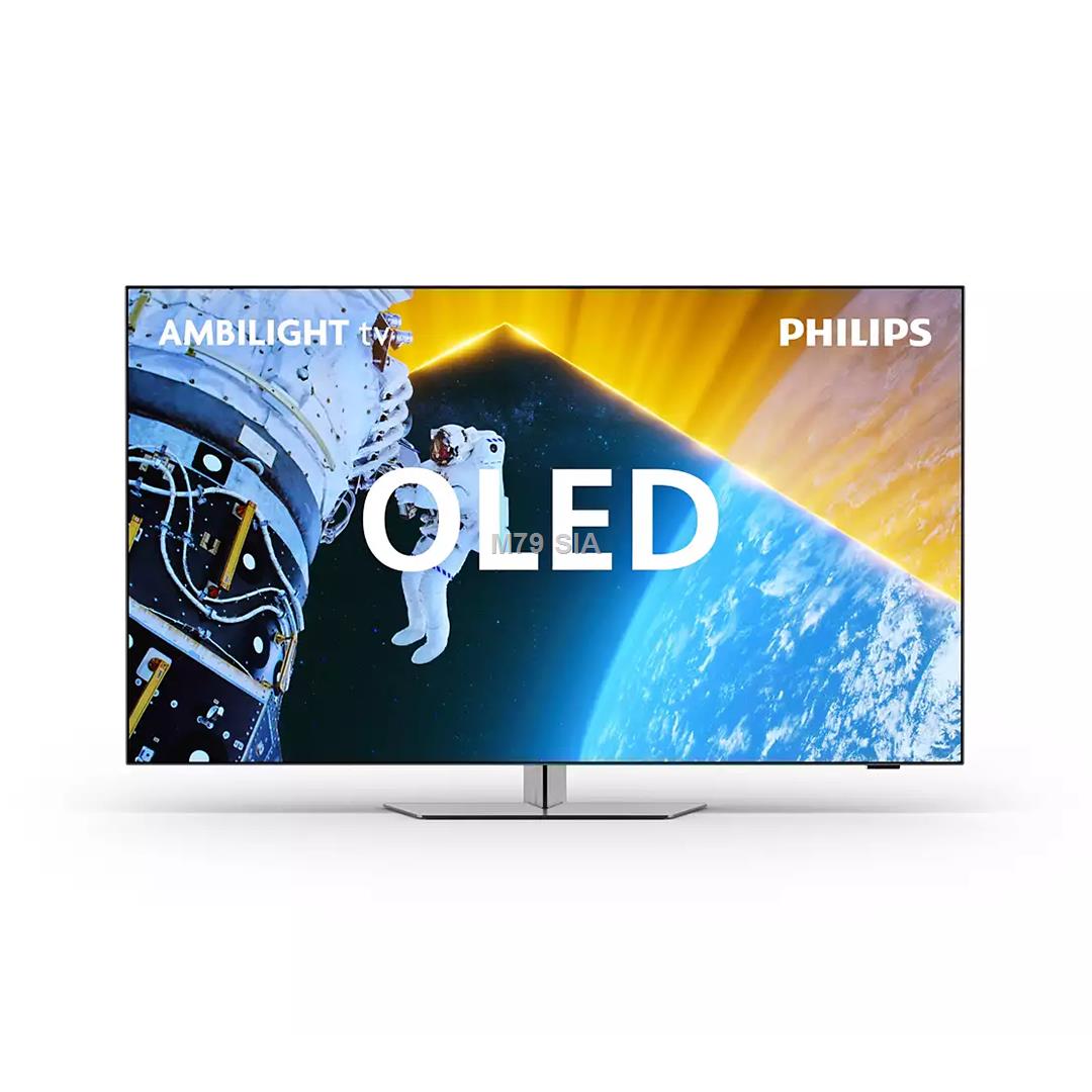 Philips 4K Ambilight TV | 55OLED819/12 | 55 | Smart TV | Ultra HD OLED LED Televizors