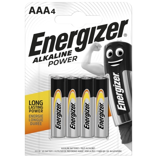 Energizer AAA/LR03, Alkaline Power, 4 pc(s)