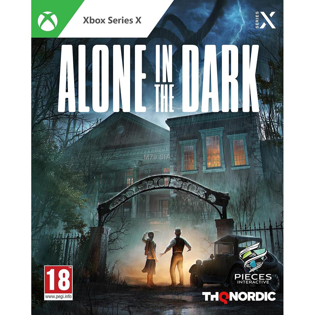 Alone in the Dark, Xbox Series X - Spele