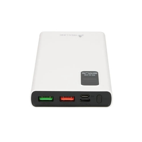 EXTRALINK EPB-067W 10000MAH FAST CHARGING POWERBANK Powerbank, mobilā uzlādes iekārta