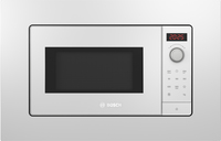 Bosch Microwave Oven | BFL623MW3 | Built-in | 20 L | 800 W | Convection | White Mikroviļņu krāsns