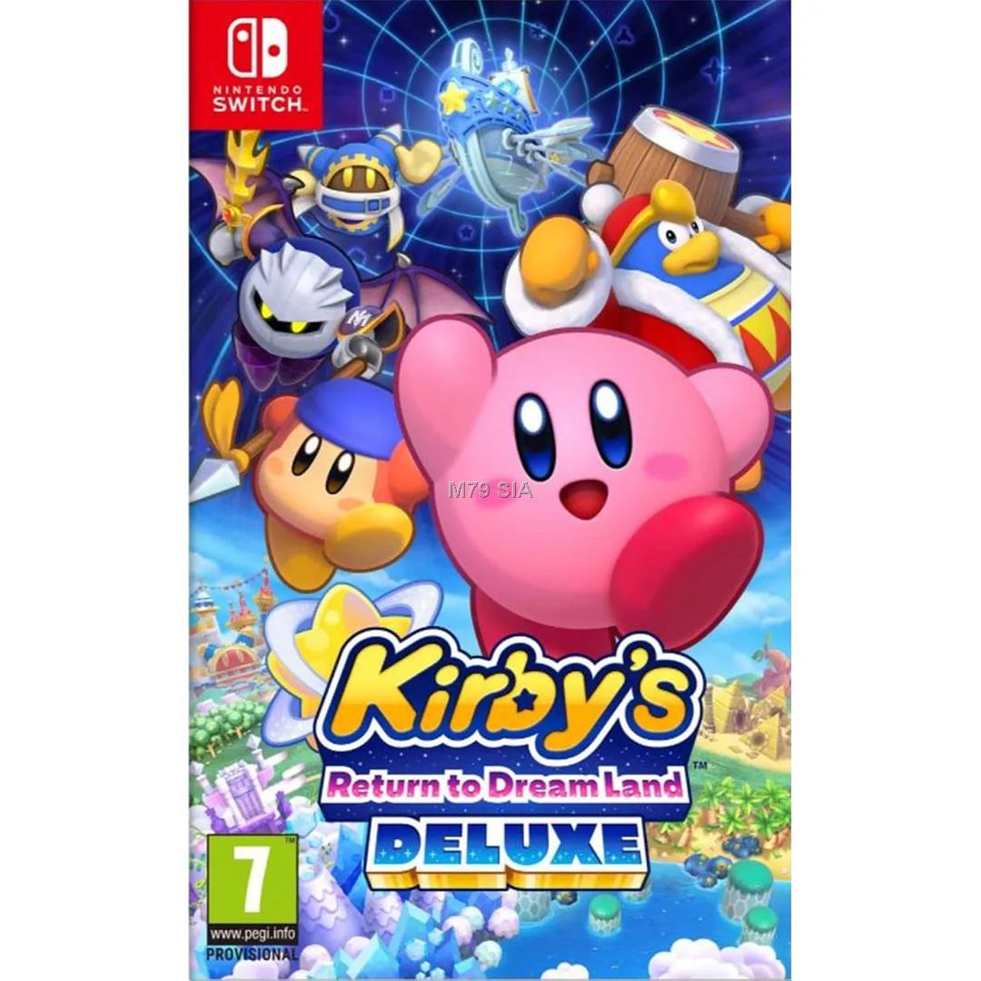 Kirby's Return to Dreamland Deluxe, Nintendo Switch - Spele datoru skaļruņi