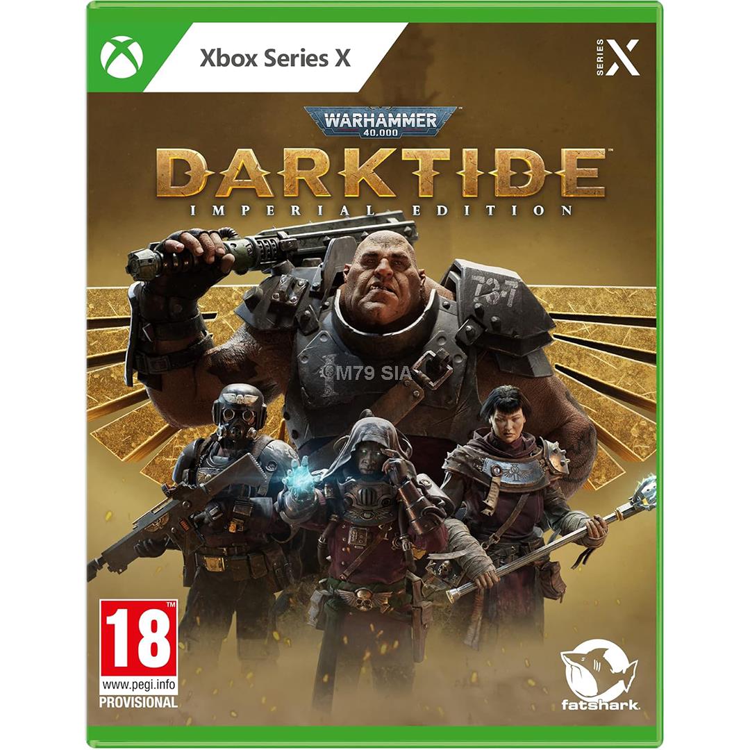 Warhammer 40 000 Darktide Imperial Edition, Xbox Series X - Spele