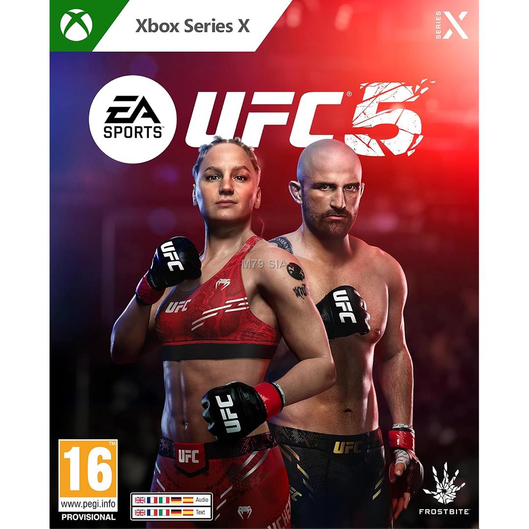 UFC 5, Xbox Series X - Spele