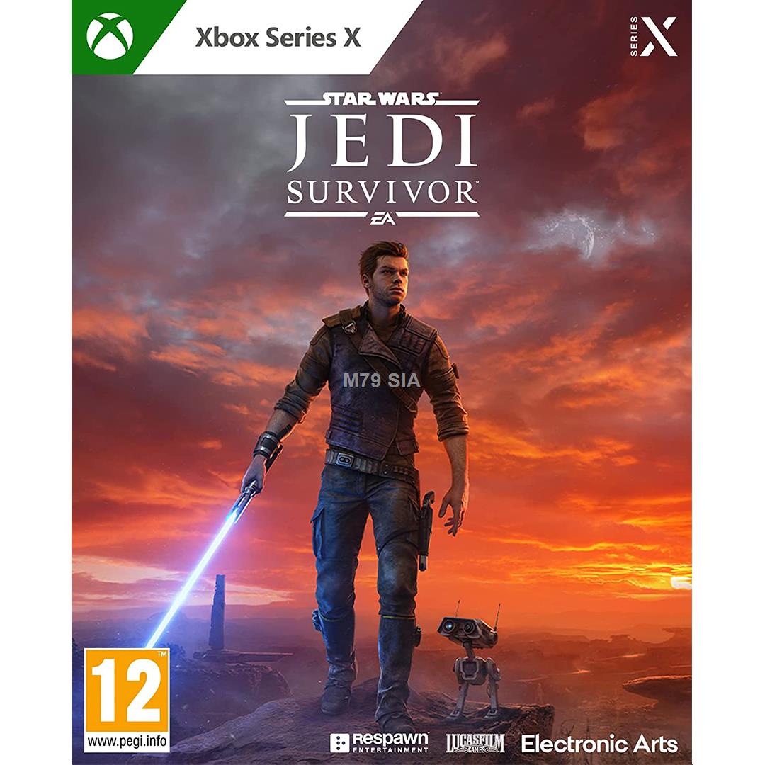 Star Wars Jedi: Survivor, Xbox Series X - Spele