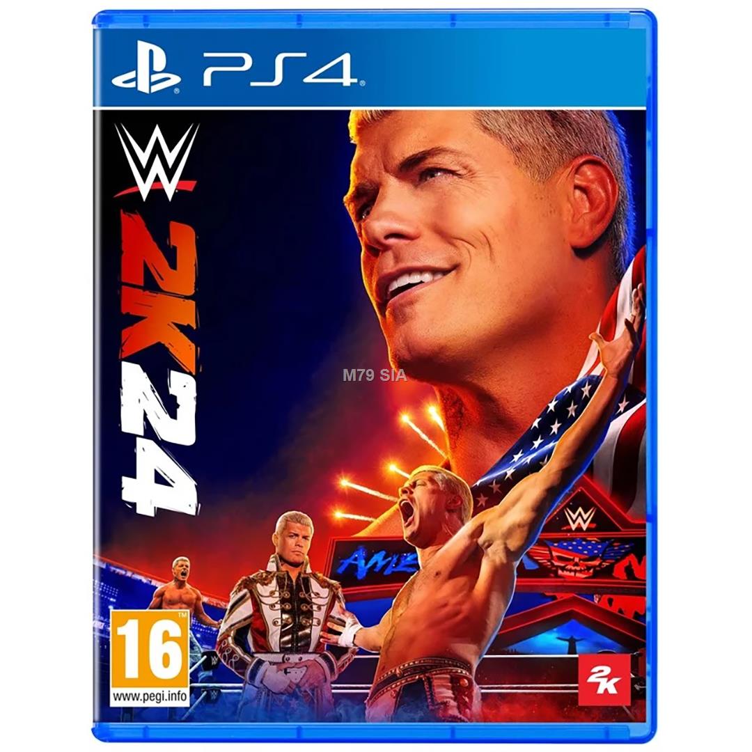 WWE 2K24, PlayStation 4 - Spele spēle