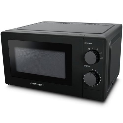 Esperanza EKO011K Microwave Oven 1100W Black Mikroviļņu krāsns