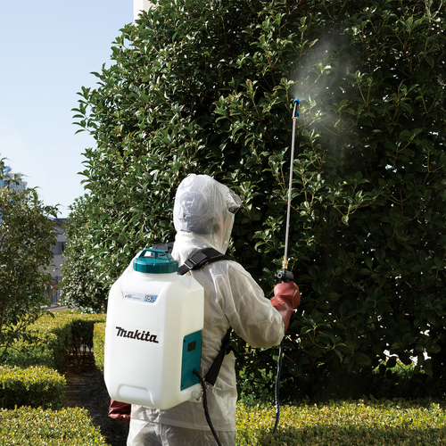 Makita DUS158Z 18V LXT 15L Backpack Sprayer (bez akumulatora un lādētāja) Dārza laistīšanas iekārtas