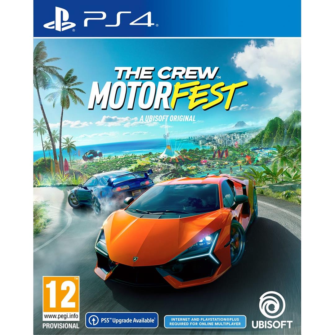 The Crew Motorfest, PlayStation 4 - Spele spēle