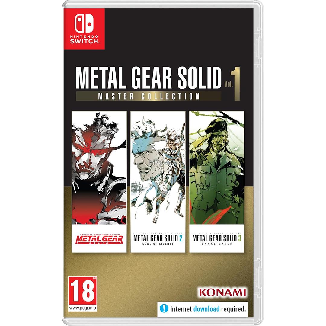 Metal Gear Solid Master Collection Vol. 1, Nintendo Switch - Spele datoru skaļruņi