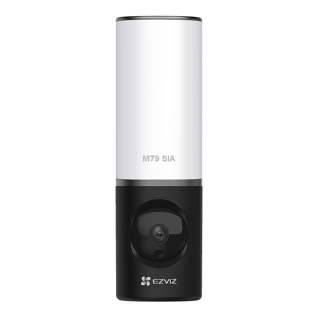 EZVIZ LC3, 2K, Wi-Fi, melna - IP kamera ar lampu