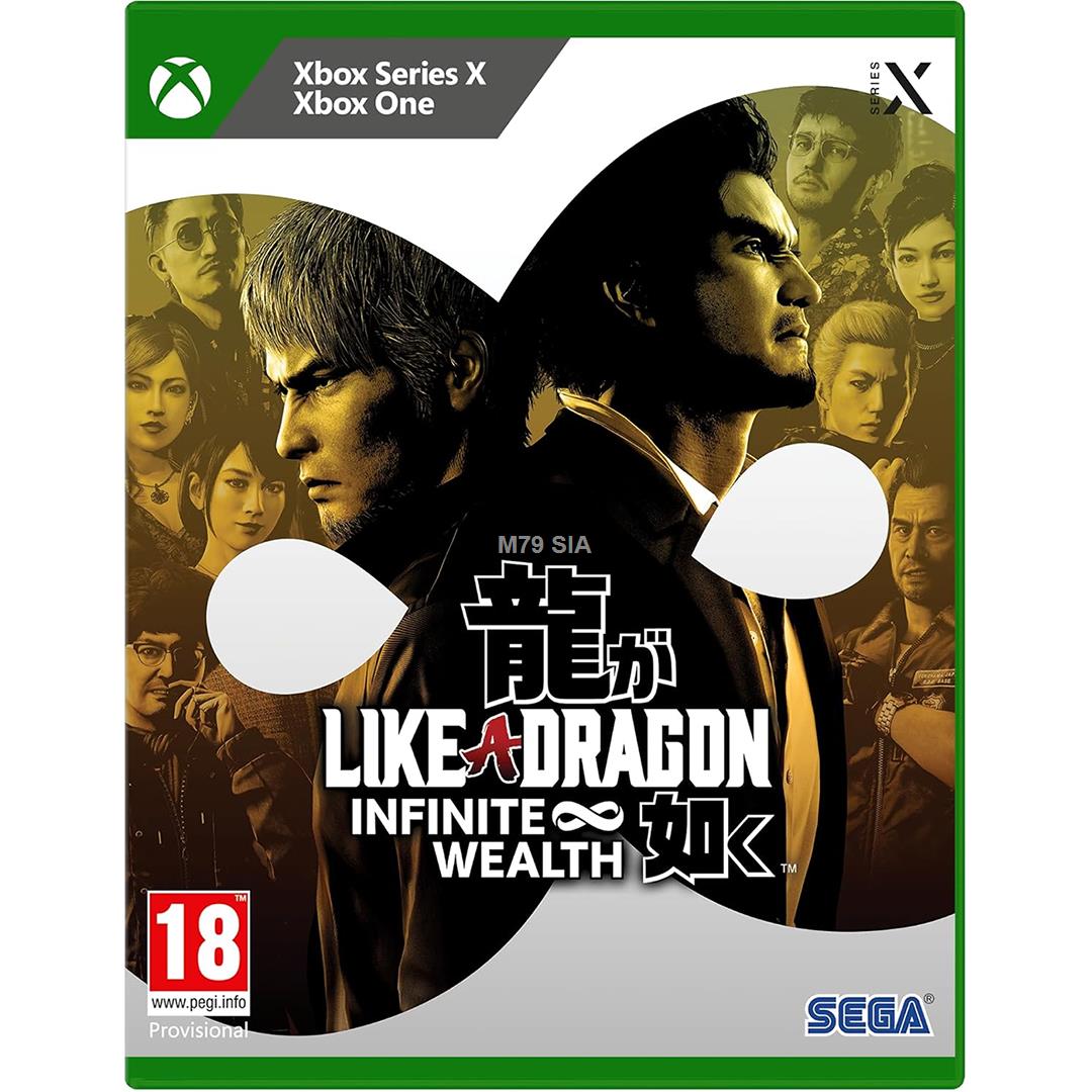 Like a Dragon: Infinite Wealth, Xbox One / Series X - Spele Navigācijas iekārta