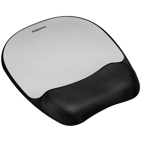 Fellowes mouse and wrist gel pad Memory Foam, plasma aksesuārs datorkorpusiem