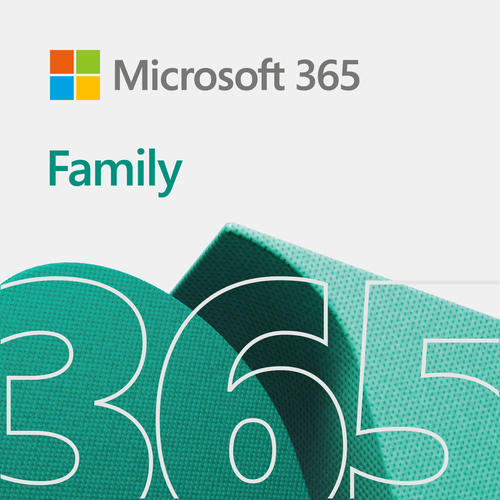 Microsoft 365 Family 6GQ-00092 ESD, License term 1 year(s), ALL Languages