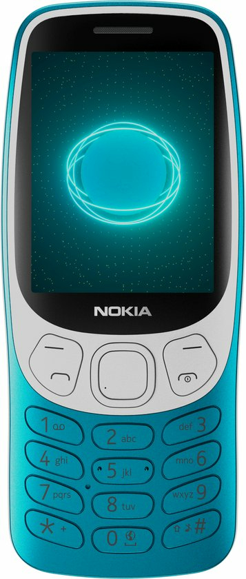 NOKIA 3210 (2024) DS 4G SCUBA BLUE 6438409094629 (6438409094629) Mobilais Telefons