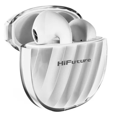 HIFUTURE FLYBUDS 3 WIRELESS 5.3 BLUETOOTH IN EARBUDS WHITE 6972576181077 (6972576181077)