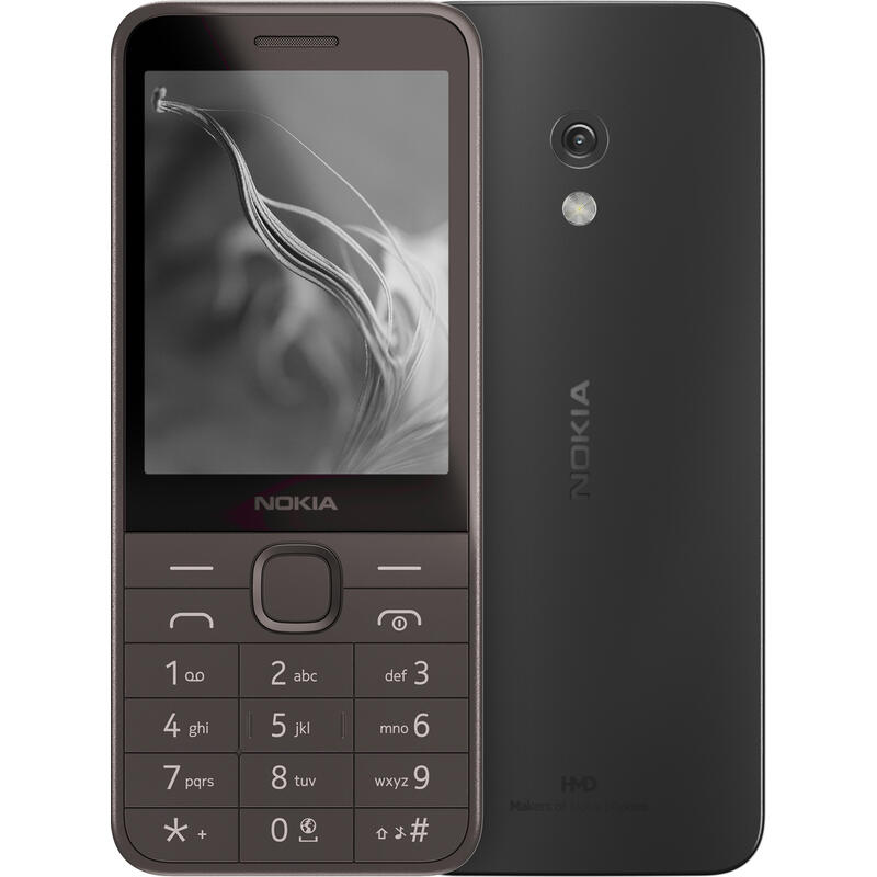 NOKIA 235 DS 4G BLACK 6438409094582 (6438409094582) Mobilais Telefons