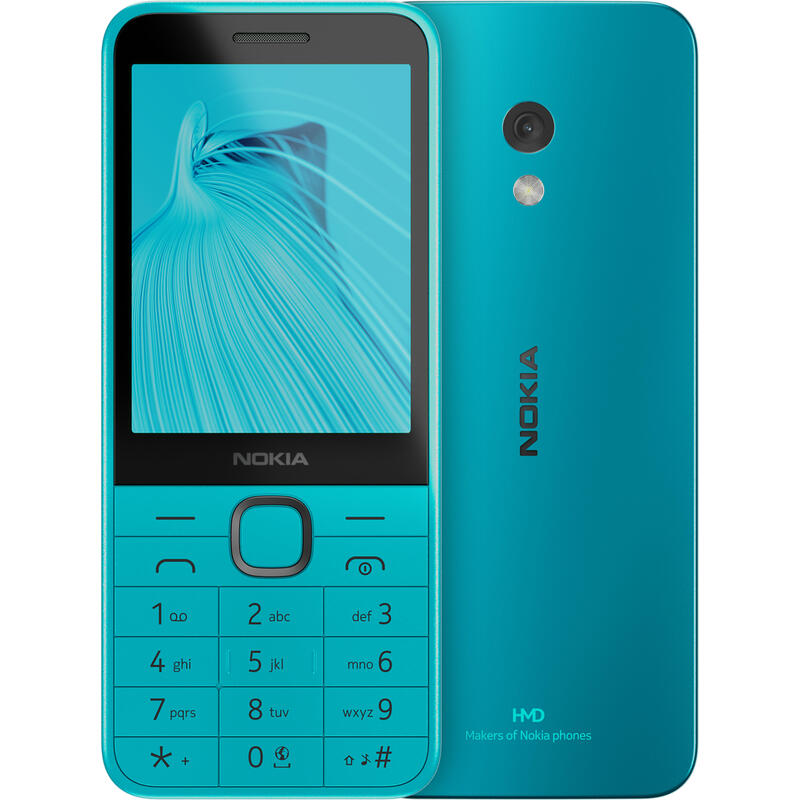 NOKIA 235 DS 4G BLUE 6438409094575 (6438409094575) Mobilais Telefons