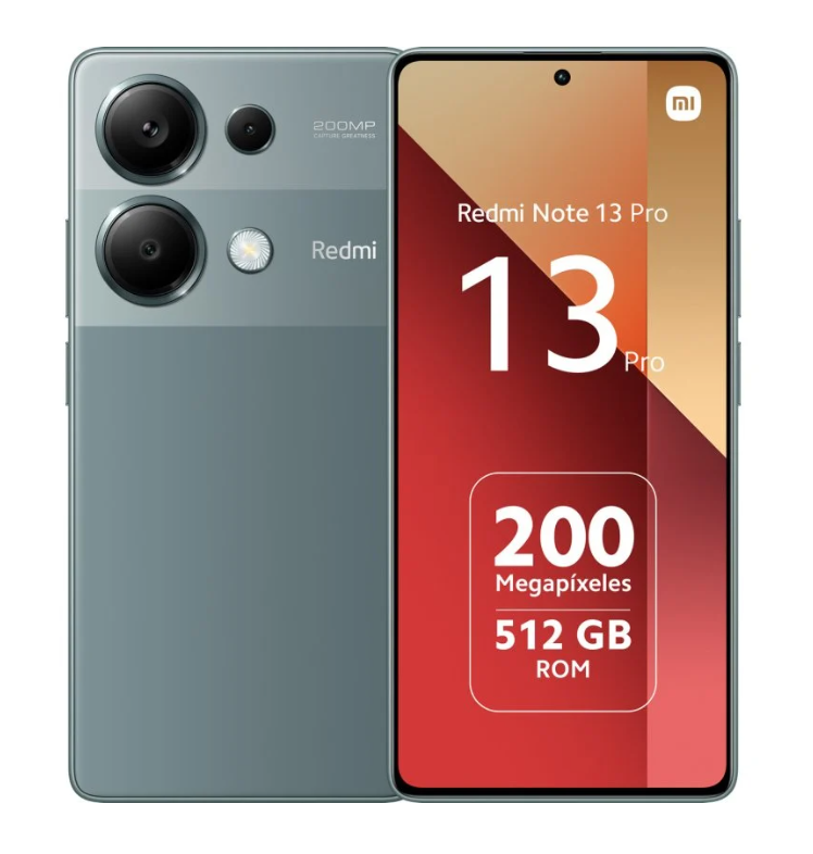 Redmi Note 13 Pro - 4G Smartphone - Dual-SIM - RAM 12 GB / Interner Speicher ... Mobilais Telefons