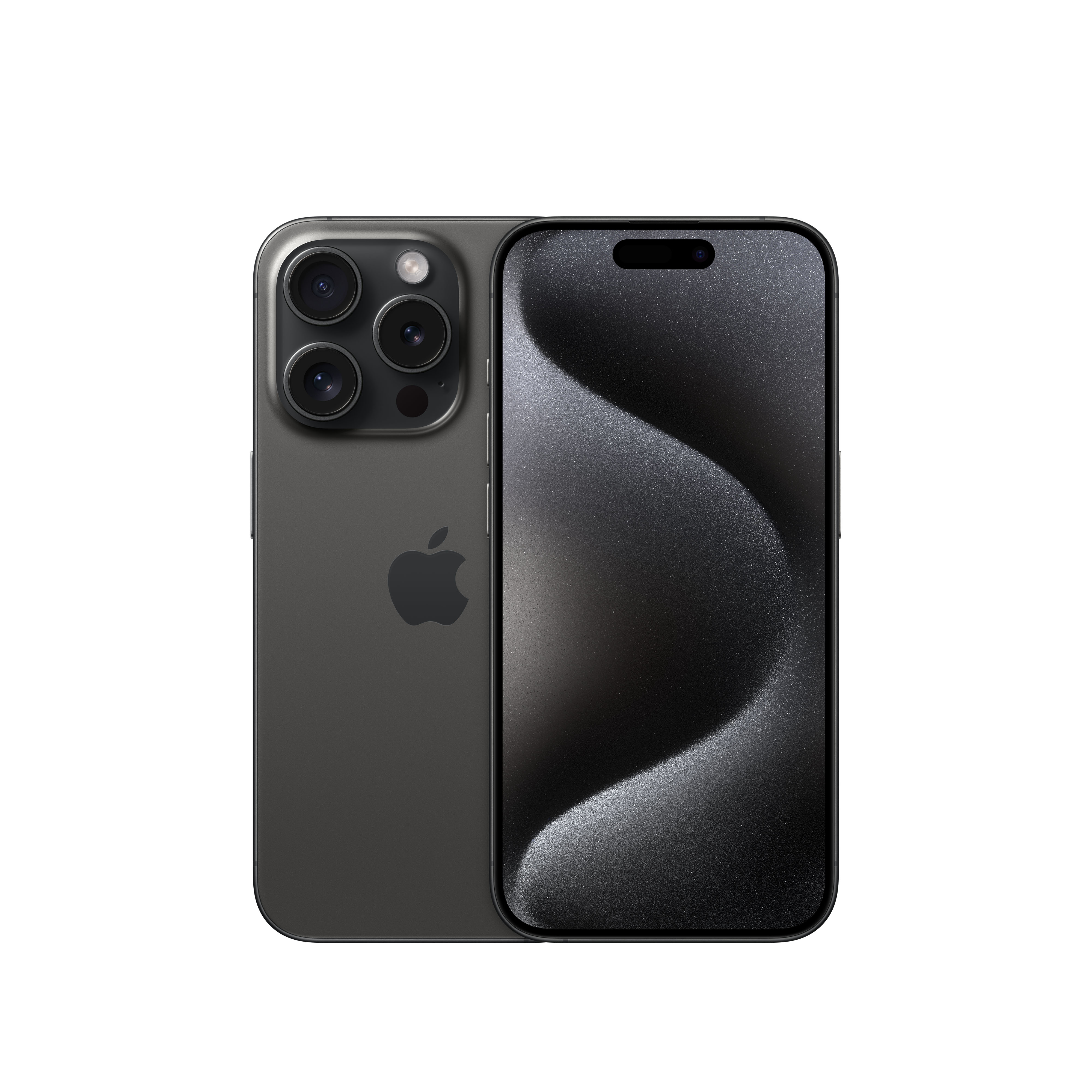 APPLE IPHONE 15 PRO 256GB BLACK TITANIUM MTV13QL/A 0195949019227 (0195949019227) Mobilais Telefons